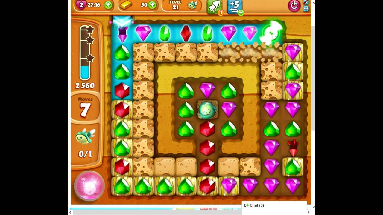 Diamond Digger Saga level 21 😈