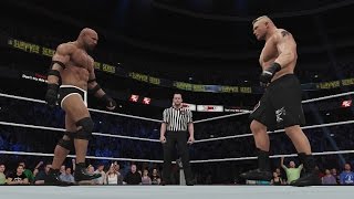 WWE 2K17 puts a twist on Goldberg vs. Brock Lesnar