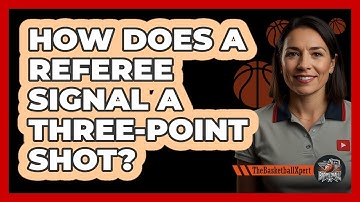 How Does A Referee Signal A Three-Point Shot?
