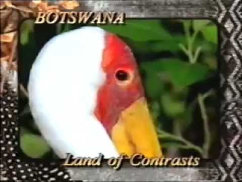 Video over Botswana - Buurland van Zuid-Afrika