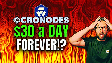 CRAZIEST PASSIVE INCOME STRATEGY on CRONOS! CRONODES 5% DAILY ROI!