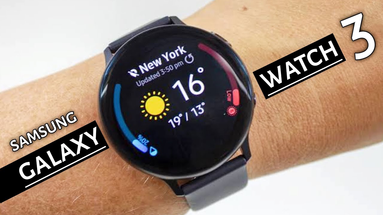 samsung galaxy watch 3 pris