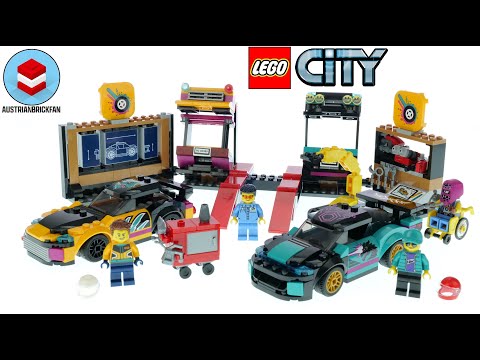  LEGO City Custom Car Garage 60389, Toy Garage Building