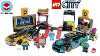LEGO City 60389 Custom Car Garage - LEGO Speed Build Review screenshot 5