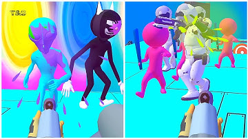 Paintball Shoot 3D Levels 12-14 New Android Games Gameplay 2023, ios All Levels Simulator Unlock