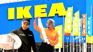 VI GÅR LOSS PÅ IKEA FÖR 10.000 TILL PAPPA OCH MIN BROR!!!