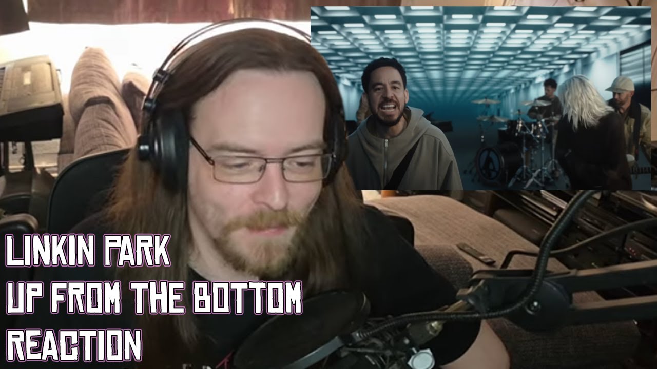 EMILY CONTINUES TO SHOW HOW WELL SHE FITS!!!!! | Linkin Park - Up From The Bottom (REACTION)