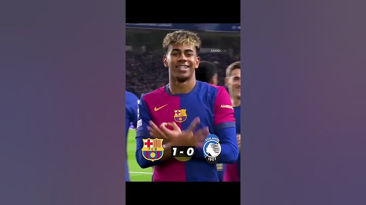 Great Game 🔥 Barcelona Vs Atalanta 2025