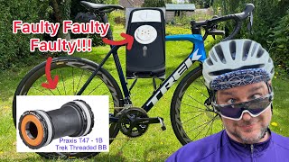 Cycling Drivel - Faulty Praxis T47 & Garmin Edge 1030 | Nearly had an off as well