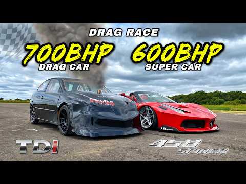 SUPERCAR v DIESEL..