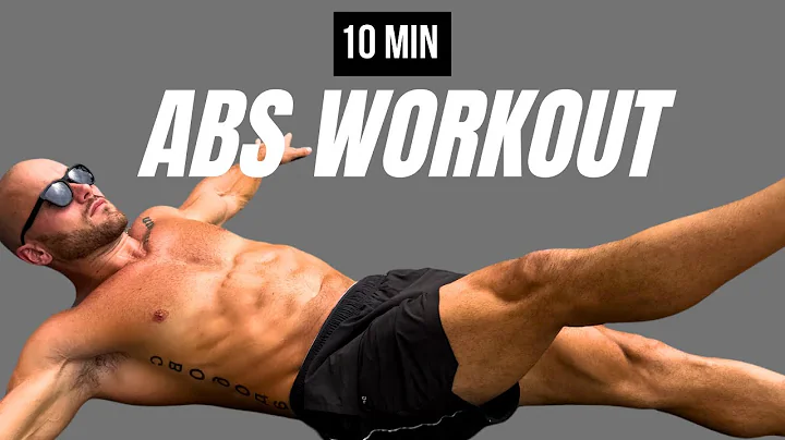 10 MIN INTENSE AB WORKOUT | Sixpack Abs At Home, No Equipment