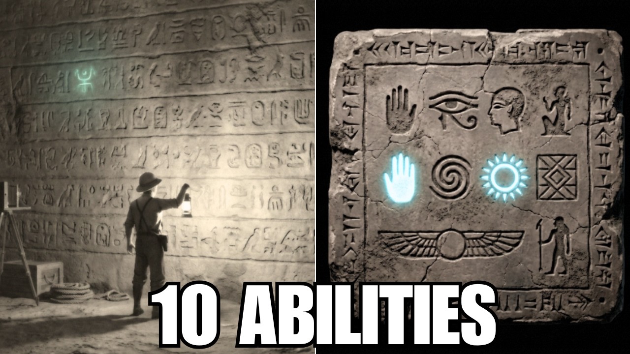 The Ancient Sumerian Tablet Reveals 10 Human Abilities Lost to the Gods,  Leaving Only Two Remaining | Magica