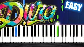 Daddy Yankee - "Dura" - EASY Piano Tutorial by PlutaX screenshot 2