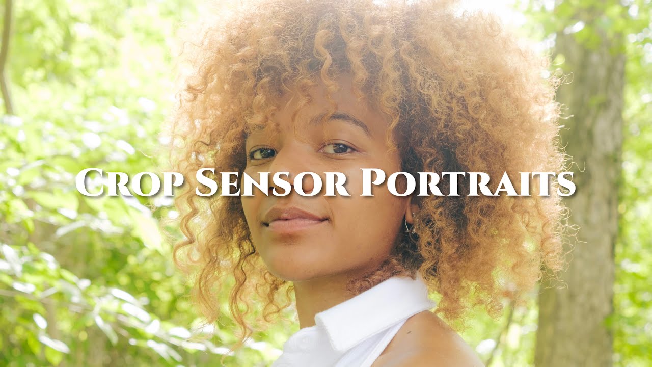 Sensor Portrait Fujifilm Crop Sensor Portraits Any Good? - YouTube