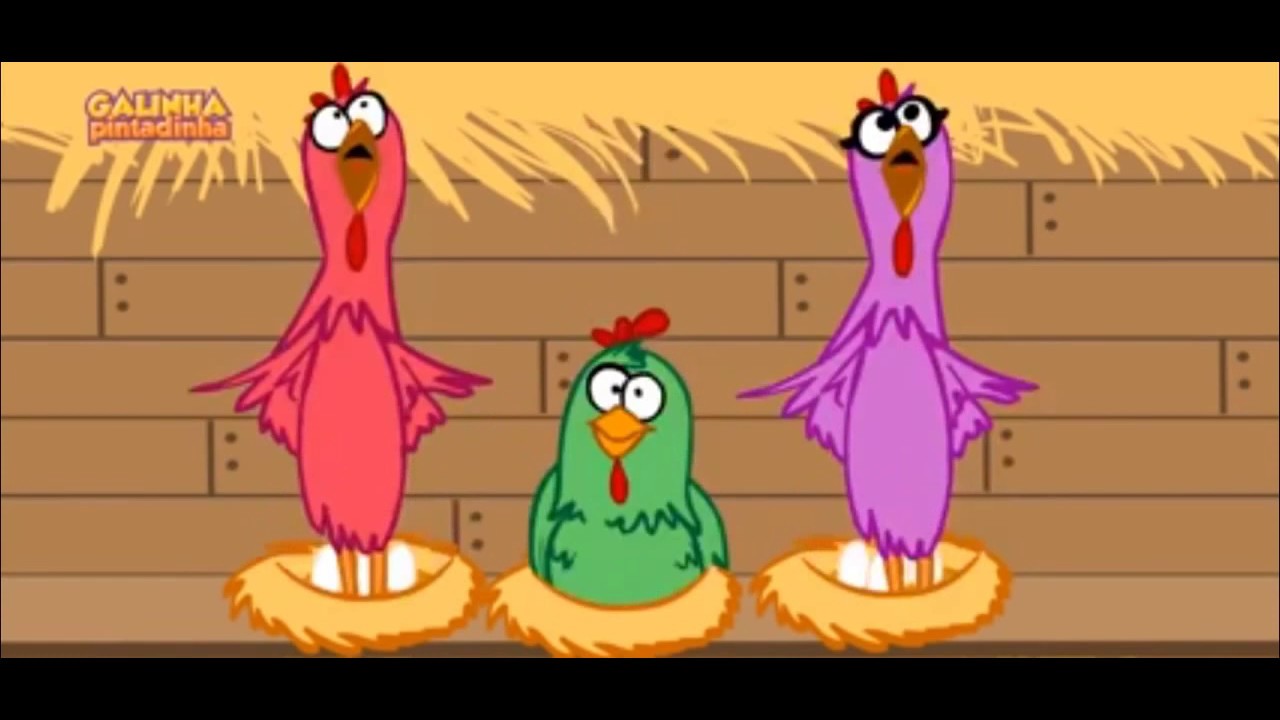 Galinha pintadinha completo 1,2,3,4 - YouTube