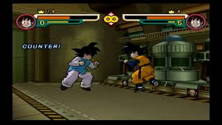 Dragon Ball Z Budokai 2 Original PS2 Version Goten Vs Goten