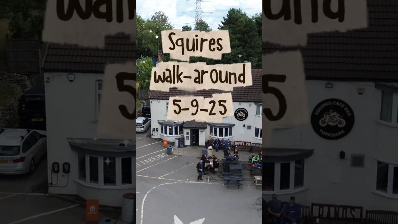 squires moto cafe short walk around 