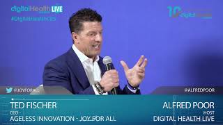 Interview Ted Fischer/Ageless Innovation - Digital Health Live Studio - #CES2019 #DHS19