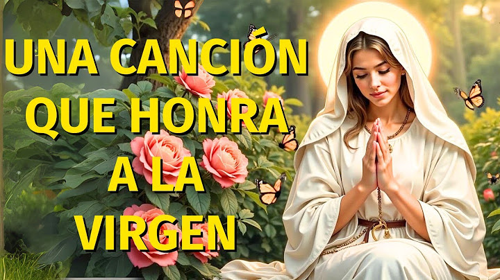 LA CANCIÓN QUE ABRAZA TU DOLOR CON LAS LÁGRIMAS DE MARÍA #cancionesalavirgenmaria