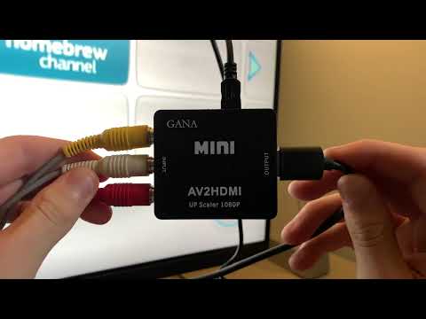 How to Convert a Nintendo Wii to HDMI