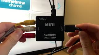 Retaliate Chaiselong Ampere How to use a Nintendo Wii on a new TV | Convert to HDMI - YouTube