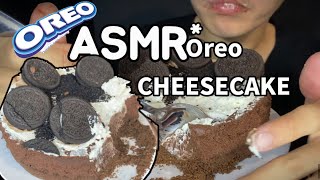 *ASMR* DESSERTS OREO CHOCOLATE CHEESE CAKE | Finkan ASMR