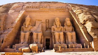 Абу Симбел  Храмы Рамсеса 2, которые возводились дважды  Египет 2023