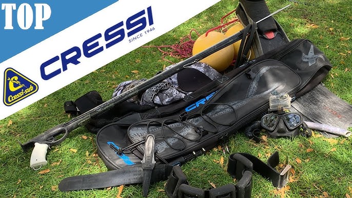 Cressi Spearfishing/Freediving Bag Review 