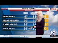 Southwest, Central Virginia Weather | 7:45 a.m. - June 14, 2026