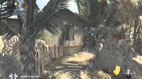 Black ops Ninja Hiding Spots Ep.1 Firing Range