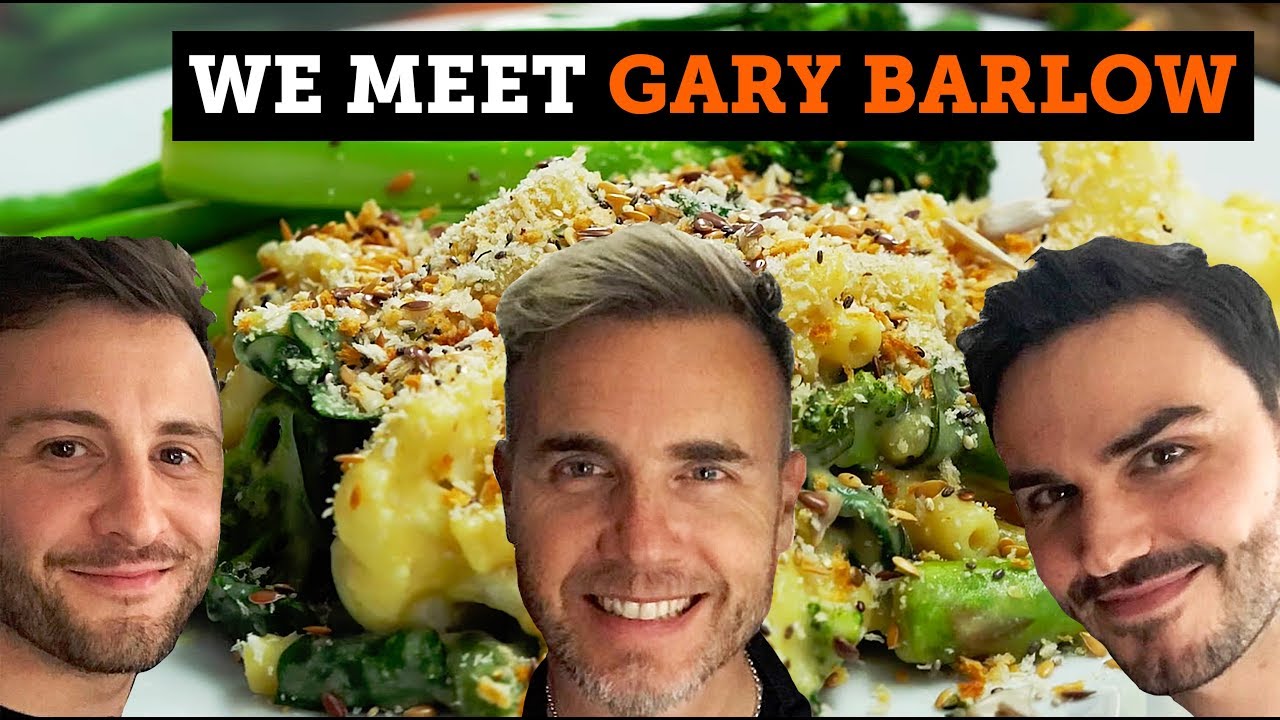 When We Met Gary Barlow - BOSH Boy's Day Off