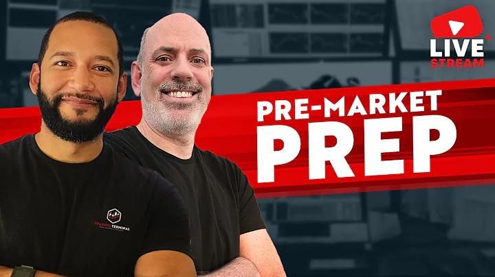 Bullish Market Rally Yesterday!! But Why? 🤷‍♀️ | Pre-Market Prep | Live Trading