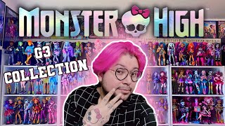 MONSTER HIGH G3 COLLECTION