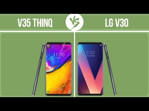 LG V35 ThinQ vs LG V30 ✔️
