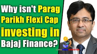 Rajeev Thakkar Reveals Why Parag Parikh Avoids Bajaj Finance! | Longterm investor