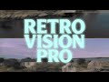[Unreal Engine] Retro Vision Pro - VHS &amp; CRT VFX Showcase