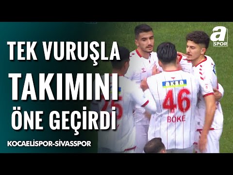 GOL Efkan Bekiroglu | Kocaelispor 0-1 Sivasspor | Ziraat Türkiye Kupası D Grubu | 04.02.2025