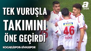 Efkan Bekiroglu Kocaelispor 0-1 Sivpor Ziraat Türkiye Kupası D Grubu 04.02.2025