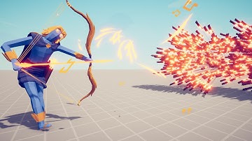 Apollo vs EVERY GOD｜Totally Accurate Battle Simulator TABS