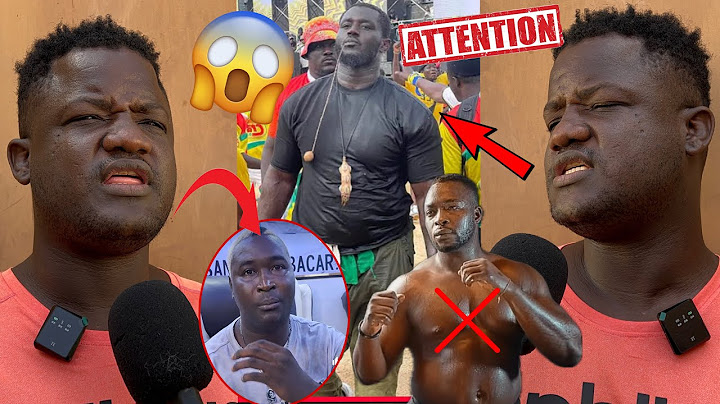 Allahou akbar: Mbeuss attaque Siteu, et fait des graves révélations sur Balla Gaye et tacle bb Elton