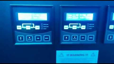 ST-GER Germarel GmbH - Static Voltage Stabilizer 60 kVA from Germany