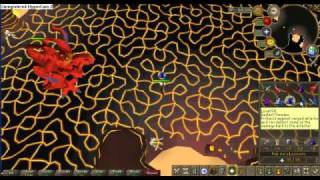 Re Venge killing Jad with sling, chefs hat and bronze