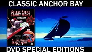 Anchor Bay Special Editions Silent Night, Deadly Night Parts 1 & 2