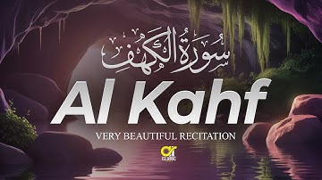 SURAH AL KAHF سورة الكهف | MARVELOUS RELAXING VOICE WILL MELT YOUR HEART |  @islamicvideos.a.r