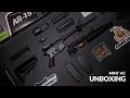 Goatguns ar15 miniature model gun l unboxing