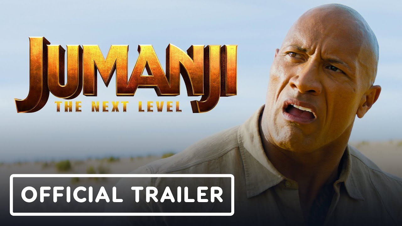 JUMANJI – THE NEXT LEVEL (2019): New Trailer Starring Dwayne