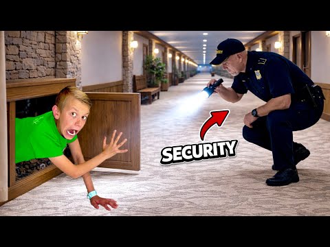 Stuck In Great Wolf Lodge After Midnight!