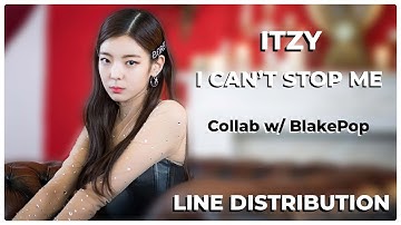 [Collab w/BlakePop] How Would ITZY Sing "I Can