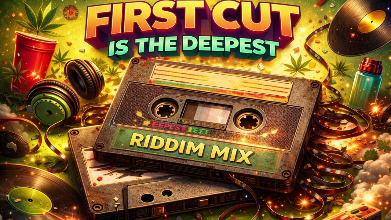 FIRST CUT IS THE DEEPEST 2000 REGGAE RIDDIM | March 2025 
