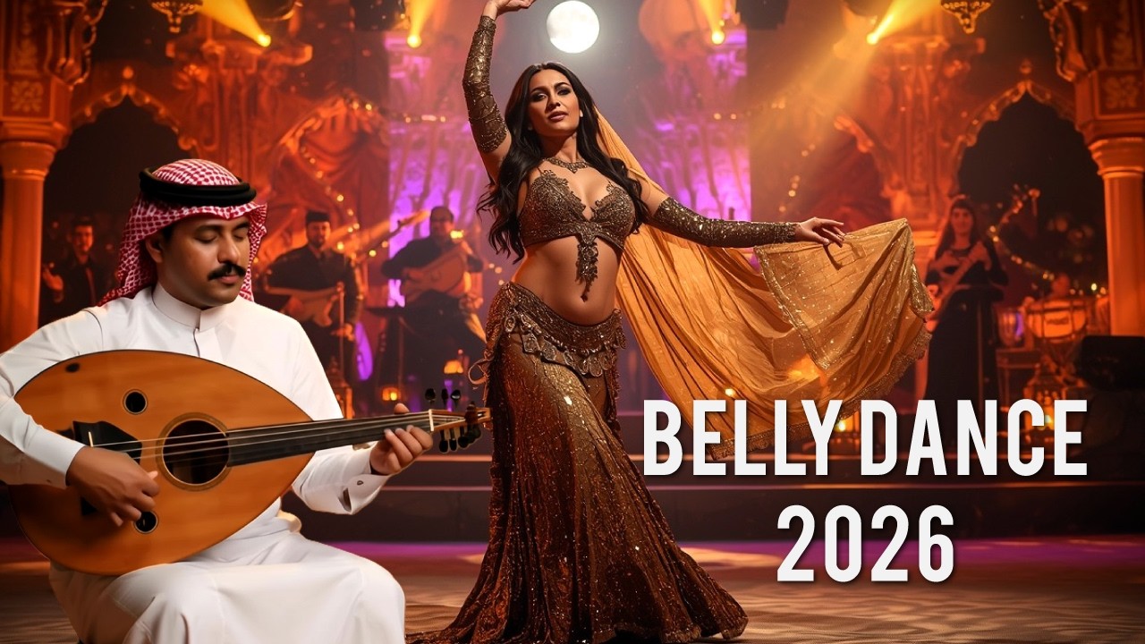 Arabic Belly Dance–Ya Leili Ya Aini | Oriental Pop Song 2026 | 4K Music Video | SurAloy #egypt #2026